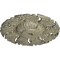 Ekena Millwork Needham Ceiling Medallion (Fits Canopies up to 4 1/4"), 14 5/8"OD x 2 1/4"P, Castle Stone Crackle CM14NECSC - alternate 2